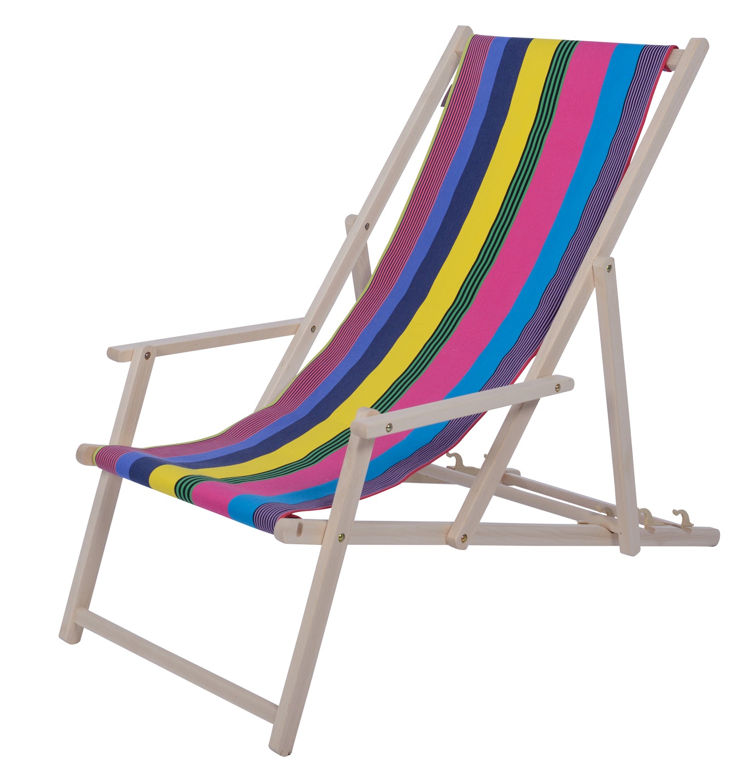 Beach chair with footrest Belize