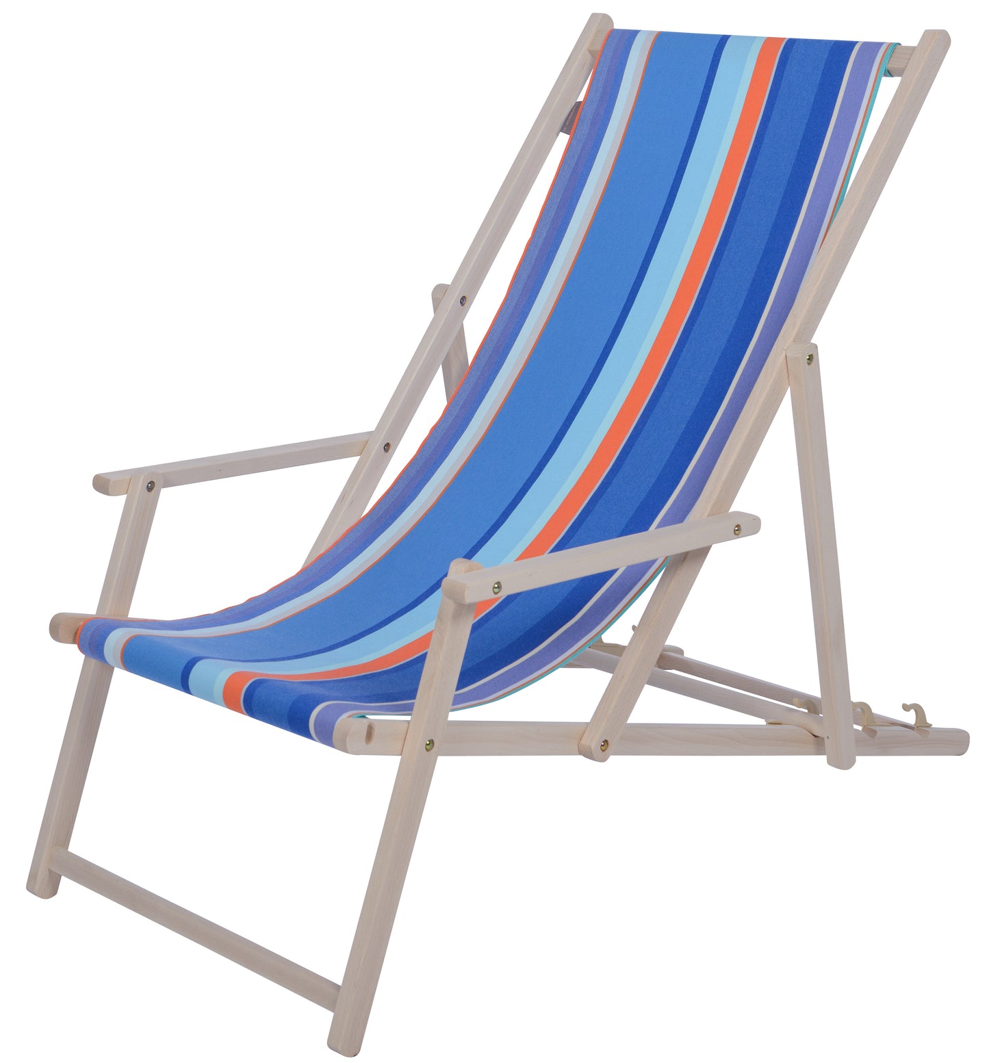 Beach chair with footrest Cote sud