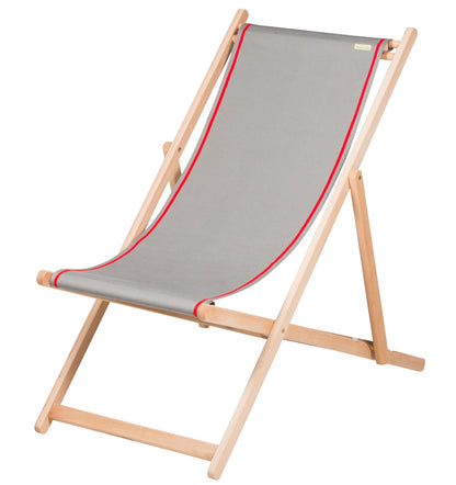 beach chair uni warm gray