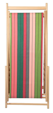 Afbeelding in Gallery-weergave laden, strandstoel Eugenie roze-groen
