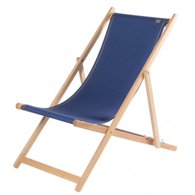 beach chair uni jeans blue