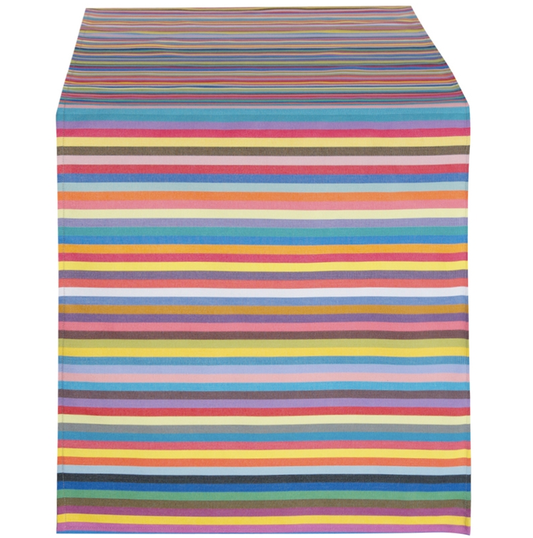 Washable table runner Salvador