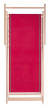 Afbeelding in Gallery-weergave laden, strandstoel uni rood
