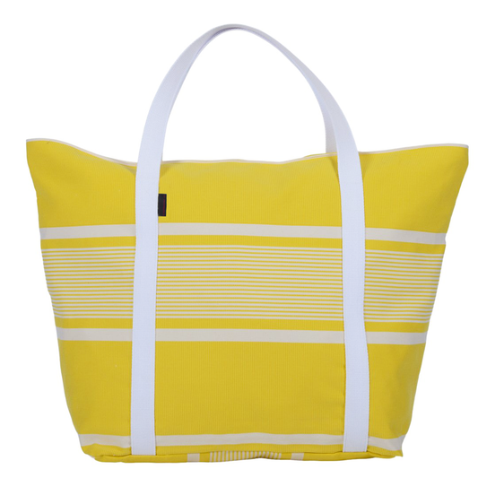 beach bag Yvonne yellow